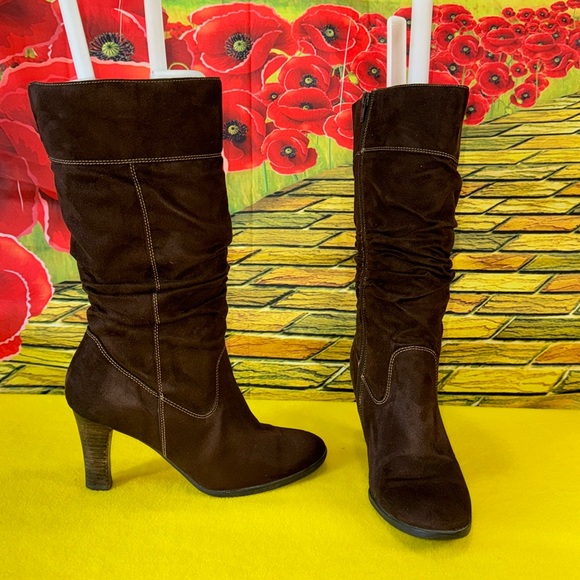 George mid calf boho boots - Picture 1 of 8